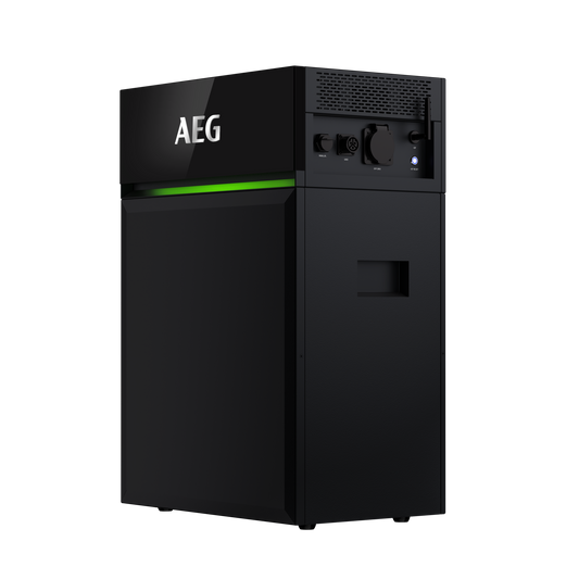 AEG Solarcube stekkerbatterij 4,8 kWh | slimme plug-and-play thuisbatterij | AboutWatt