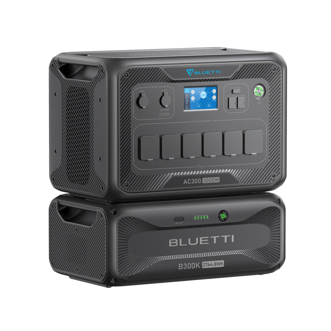 Bluetti AC300 + B300K