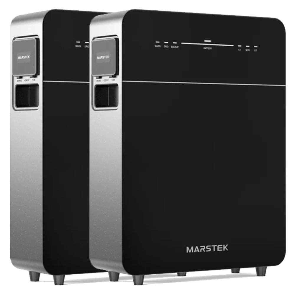 Marstek Venus-E V3 met 2 batterijen, 10,24 kWh opslag