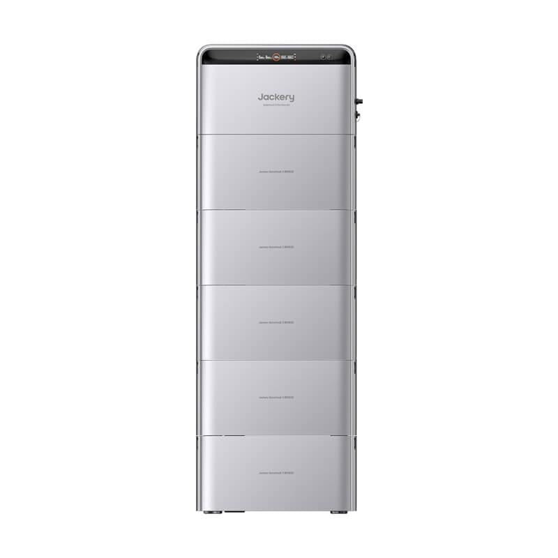 Jackery SolarVault 3 Pro Max AC set 15,12 kWh met 5x BP2500 uitbreidingsbatterij