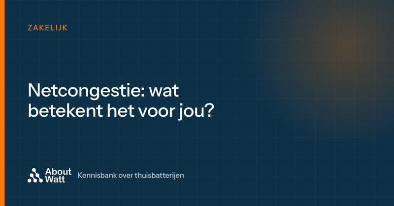 Netcongestie: wat is het en wat betekent het voor jou als consument?