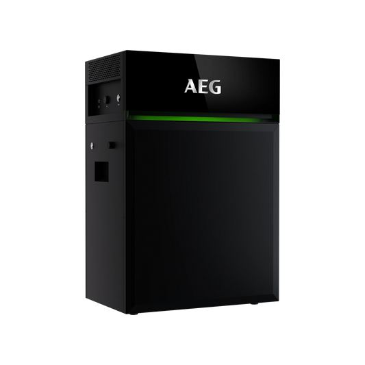 AEG Solarcube thuisbatterij set met 5 batterijen