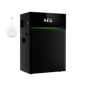 AEG Solarcube plug-in battery 4.8 kWh | smart plug-and-play home battery | AboutWatt 