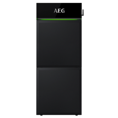 AEG Solarcube plug-in battery 4.8 kWh | smart plug-and-play home battery | AboutWatt 
