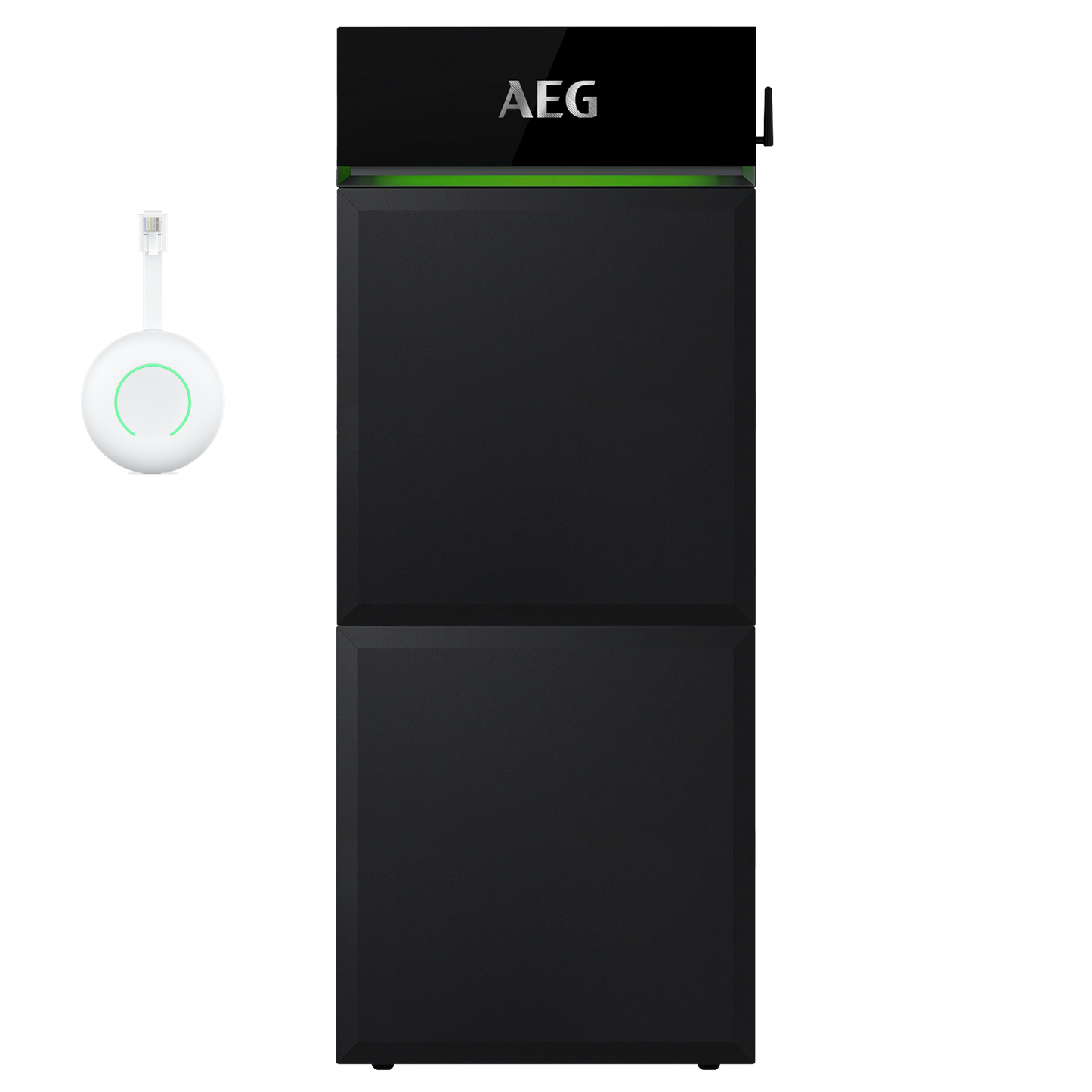 AEG Solarcube plug-in battery 4.8 kWh | smart plug-and-play home battery | AboutWatt 