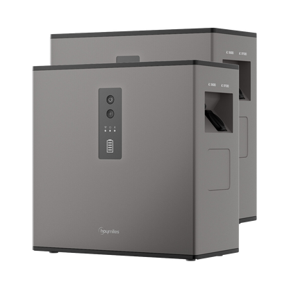 Hoymiles Plug-in thuisbatterij | 2x MS-A2 | 4.48 kWh opslag incl. P1 meter
