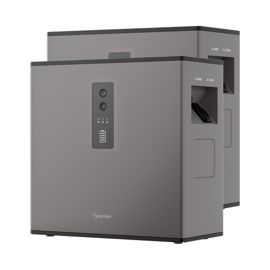 Hoymiles Plug-in thuisbatterij | 2x MS-A2 | 4.48 kWh opslag incl. P1 meter