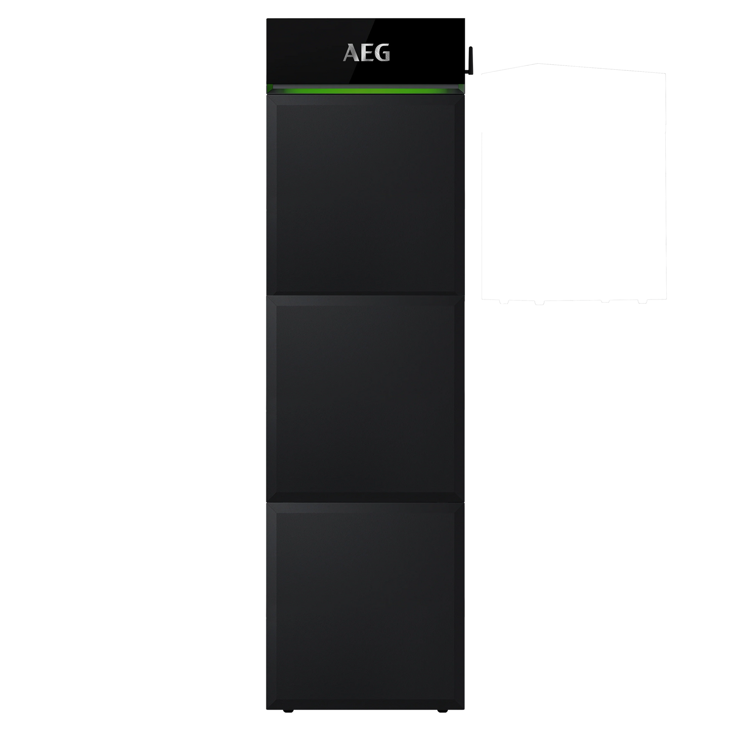 AEG Solarcube plug-in battery 4.8 kWh | smart plug-and-play home battery | AboutWatt 