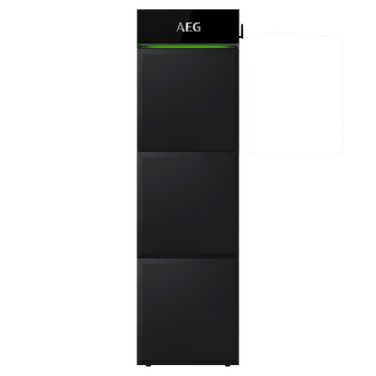 AEG Solarcube plug-in battery 4.8 kWh | smart plug-and-play home battery | AboutWatt 