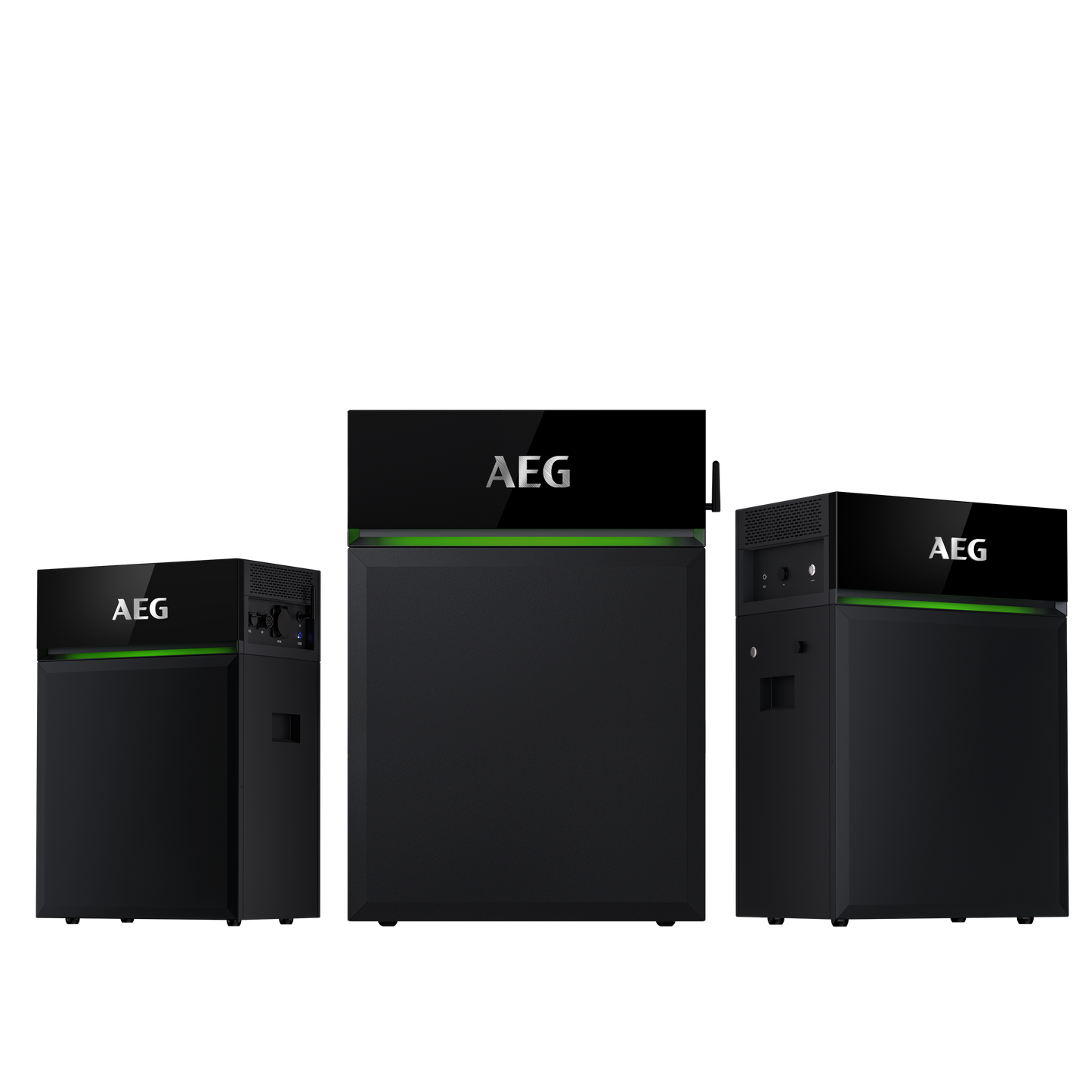 AEG Solarcube Plug-in-Batterie 4,8 kWh | Intelligente Plug-and-Play-Heimbatterie | AboutWatt 