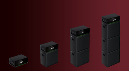 AEG Solarcube Plug-in-Batterie 4,8 kWh | Intelligente Plug-and-Play-Heimbatterie | AboutWatt 