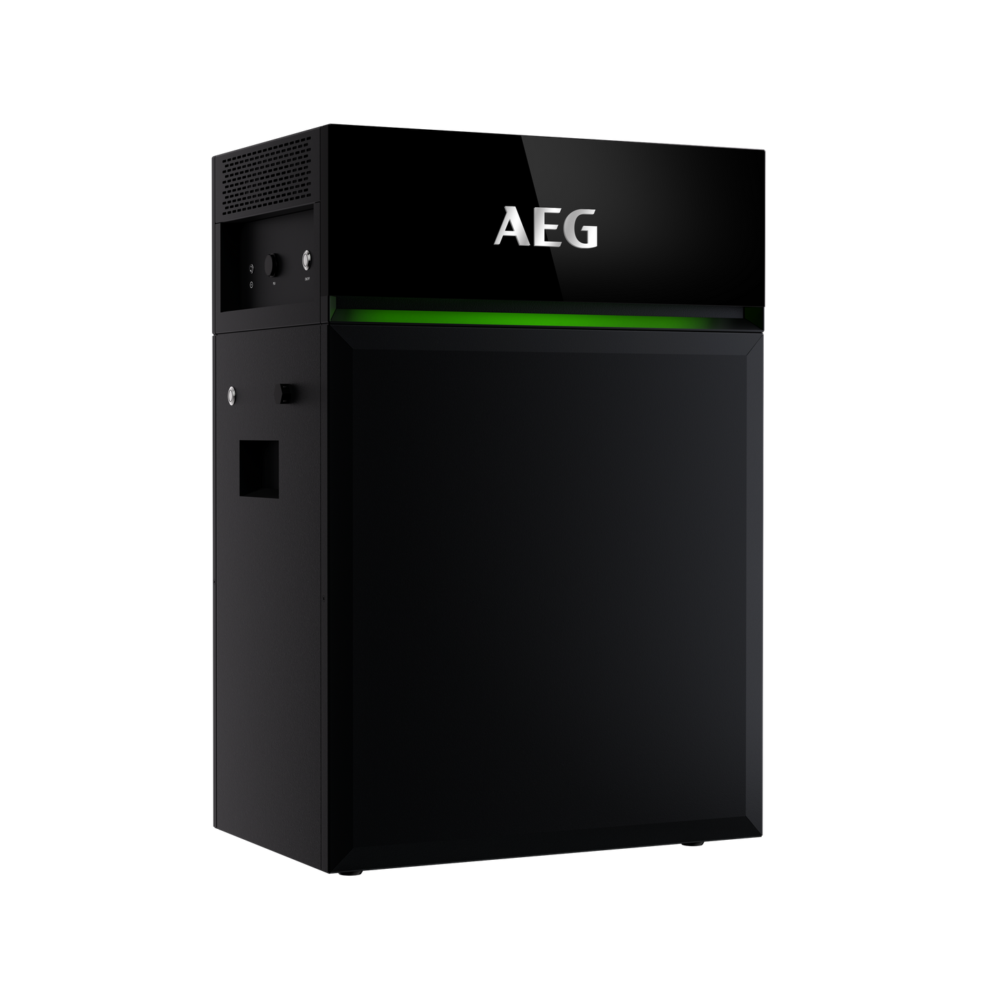 AEG Solarcube Plug-in-Batterie 4,8 kWh | Intelligente Plug-and-Play-Heimbatterie | AboutWatt 