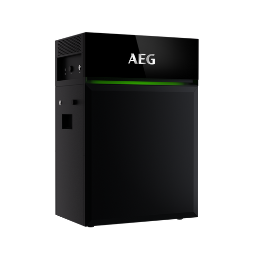 AEG Solarcube stekkerbatterij 4,8 kWh | slimme plug-and-play thuisbatterij | AboutWatt