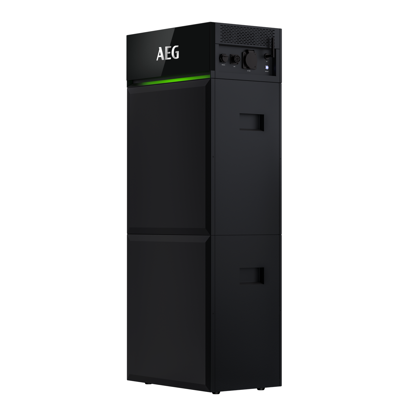 AEG Solarcube Plug-in-Batterie 4,8 kWh | Intelligente Plug-and-Play-Heimbatterie | AboutWatt 