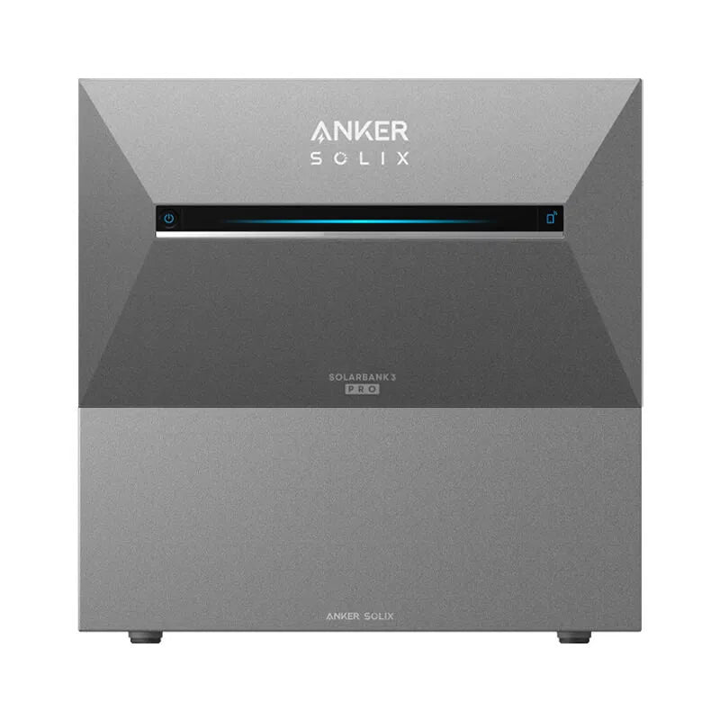 Anker Solix plug-in thuisbatterij | Solarbank 3 Pro + BP2700 Expansion batterij, 5.4 kWh opslag incl. P1 meter
