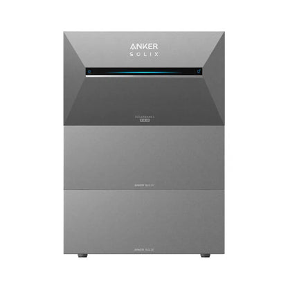 Anker Solix plug-in thuisbatterij | Solarbank 3 Pro + 2x BP2700 Expansion batterij, 8.1 kWh opslag incl. P1 meter