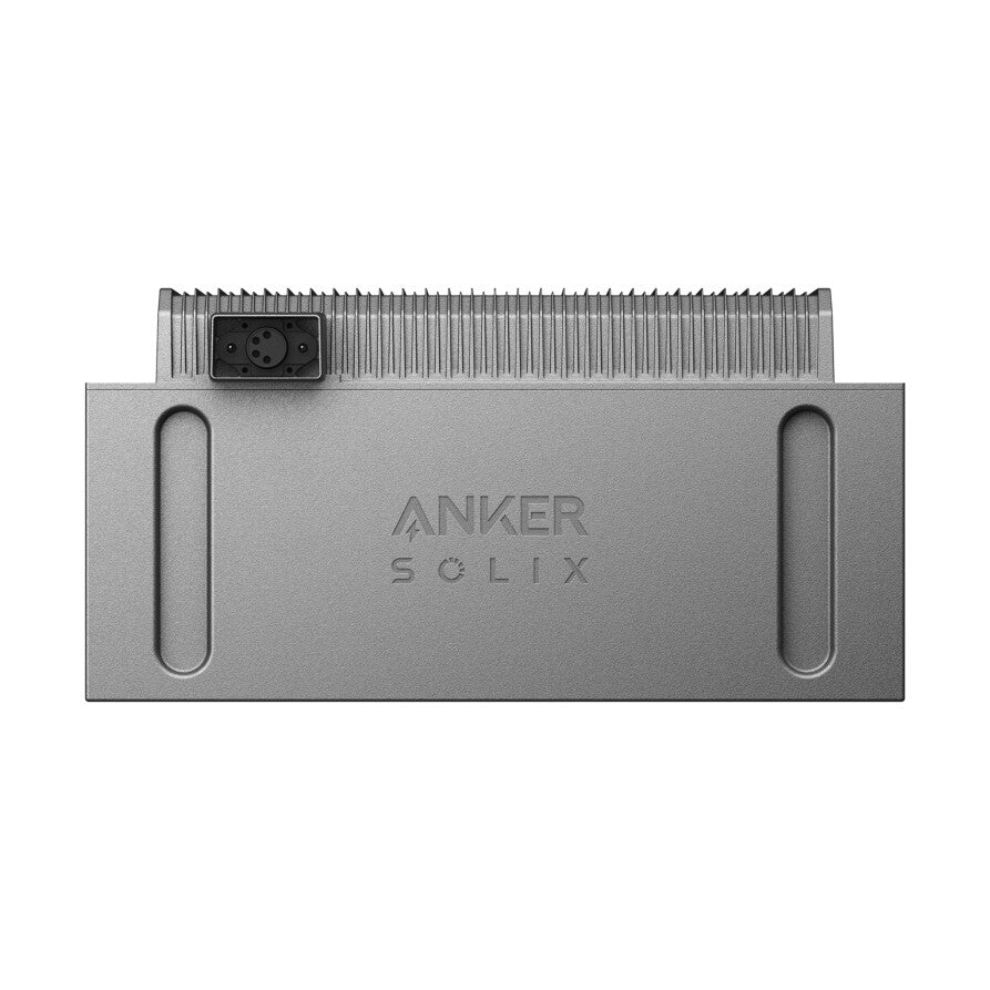 Anker Solix plug-in thuisbatterij | Solarbank 2 AC + 4x BP2700 Expansion batterij 12.4 kWh opslag, incl. P1 meter