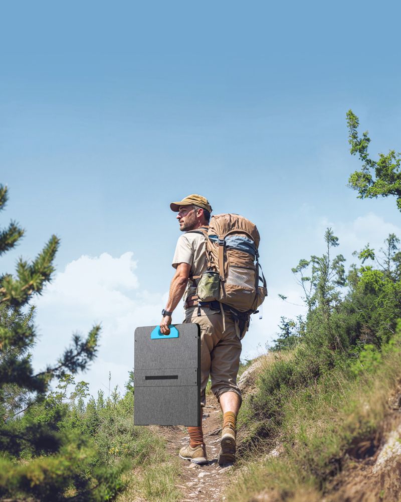 Anker SOLIX PS200 Foldable Solar Panel