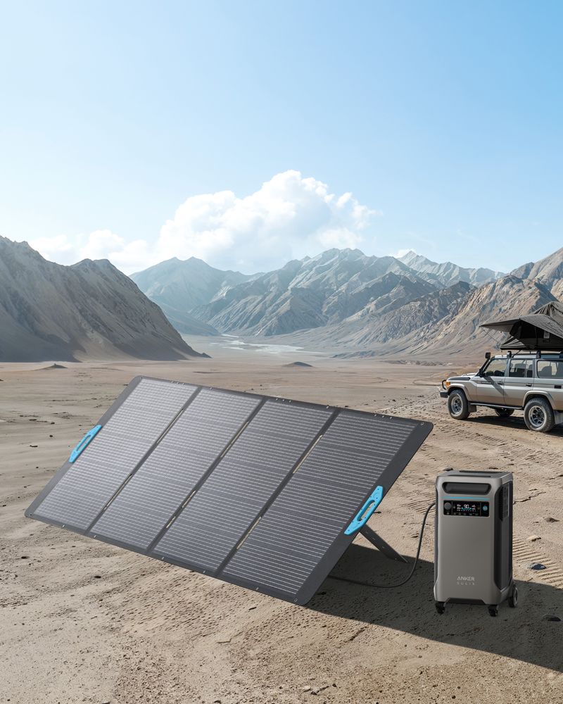 Anker SOLIX PS400 Foldable Solar Panel