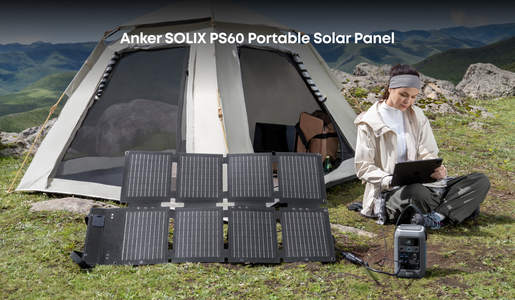 Anker SOLIX PS60 Portable Solar Panel