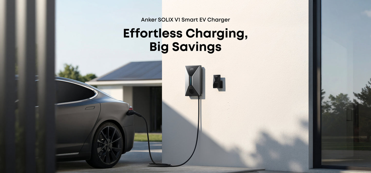 Anker Solix EV charger 11KW - Cable - 5M