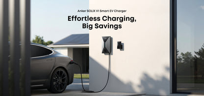 Anker Solix EV charger 11KW - Cable - 5M