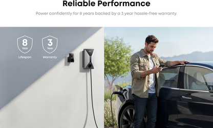 Anker Solix EV charger 11KW - Cable - 5M