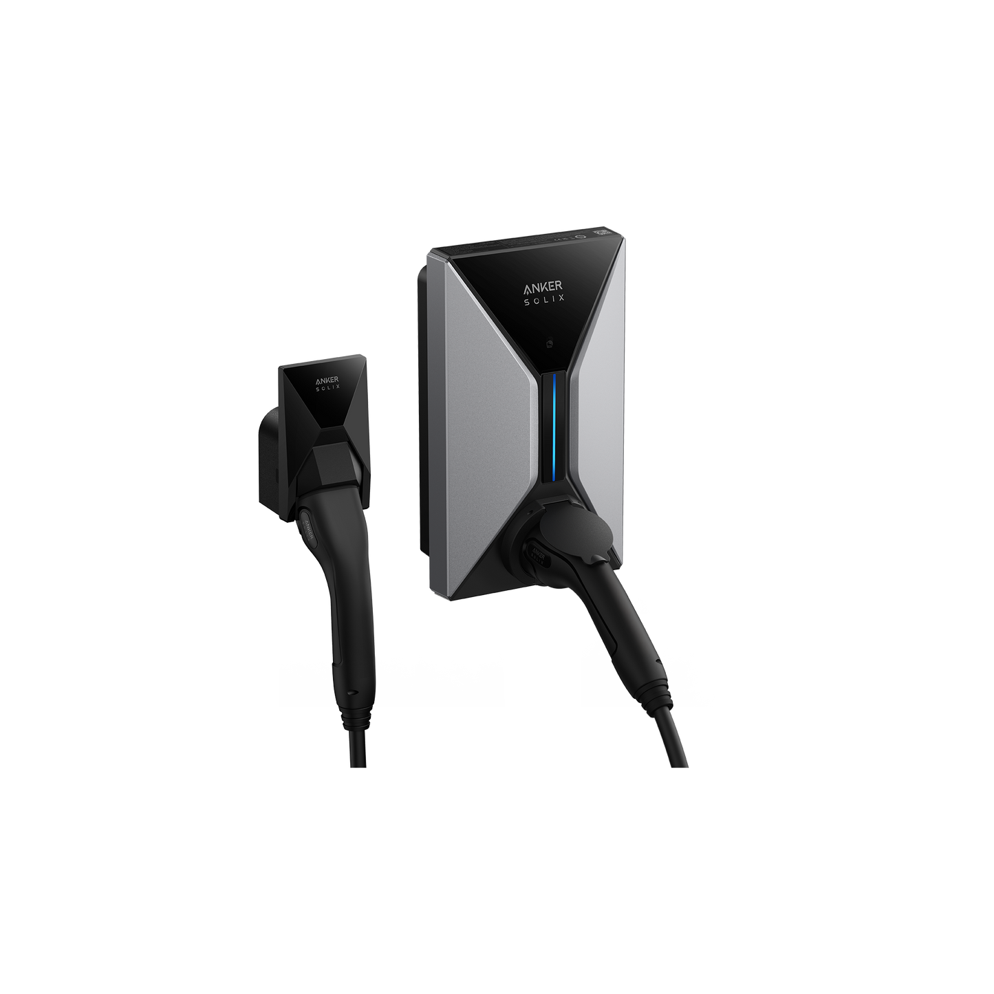 Anker Solix thuisbatterij | 2x Solarbank 3 Pro + 2x BP2700 Expansion batterij, 10.8 kWh opslag + Powerdock + 11 kW EV-lader