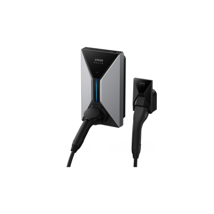 Anker Solix thuisbatterij | 2x Solarbank 3 Pro + 2x BP2700 Expansion batterij, 10.8 kWh opslag + Powerdock + 11 kW EV-lader