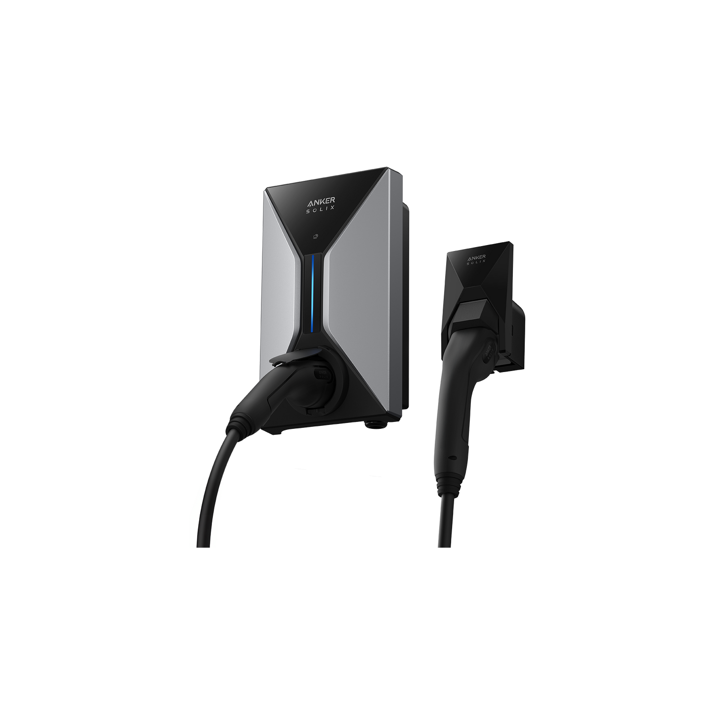 Anker Solix thuisbatterij | 2x Solarbank 3 Pro + 2x BP2700 Expansion batterij, 10.8 kWh opslag + Powerdock + 11 kW EV-lader