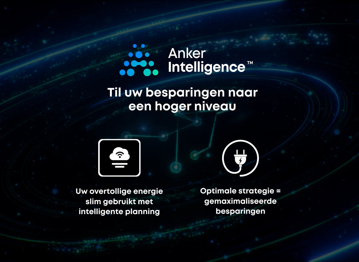 Anker Solix thuisbatterij | 2x Solarbank 3 Pro + 2x BP2700 Expansion batterij, 10.8 kWh opslag + Powerdock + 11 kW EV-lader