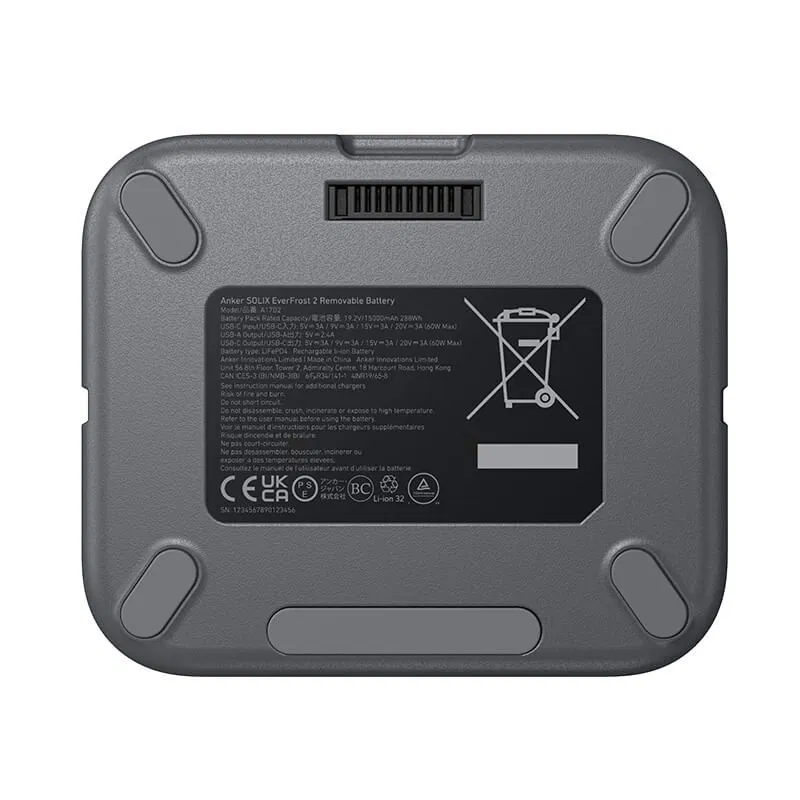 Anker SOLIX EverFrost 2 Removable Battery