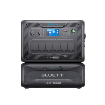 Bluetti AC300 + B300K