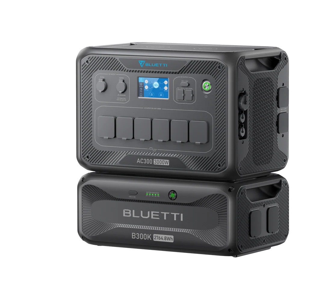 Bluetti AC300 + B300K