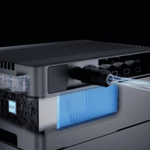 Marstek Plug-in thuisbatterij | Venus A Master + 4x Venus A uitbreidingsbatterij | 10.6 kWh opslag incl. P1 meter