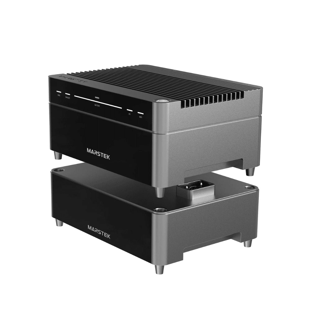 Marstek Plug-in thuisbatterij | Venus A Master + 4x Venus A uitbreidingsbatterij | 10.6 kWh opslag incl. P1 meter