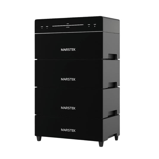 Marstek Plug-in thuisbatterij | Venus A Master + 3x Venus A uitbreidingsbatterij | 8,48 kWh opslag incl. P1 meter