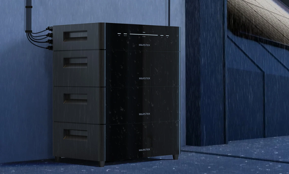 Marstek Plug-in thuisbatterij | Venus A Master + 4x Venus A uitbreidingsbatterij | 10.6 kWh opslag incl. P1 meter