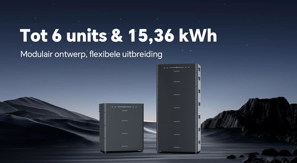 Marstek Venus A 2.12 kWh uitbreidingsbatterij