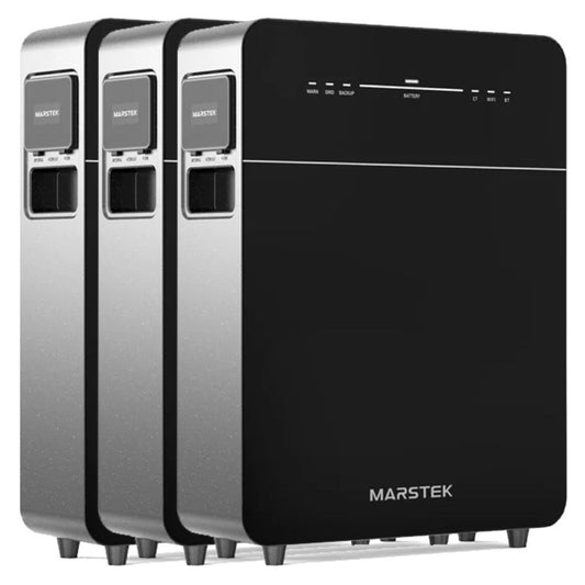 Marstek Plug-in thuisbatterij | 3x Venus-E V3 | 15,36 kWh opslag incl. P1 meter