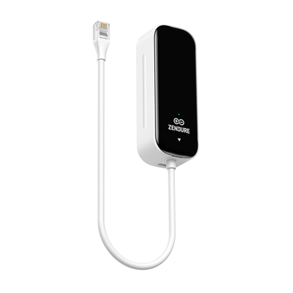 Zendure Plug-in thuisbatterij | Solarflow 2400AC + AB3000X uitbreidingsbatterij | 2.88 kWh opslag incl. P1 meter