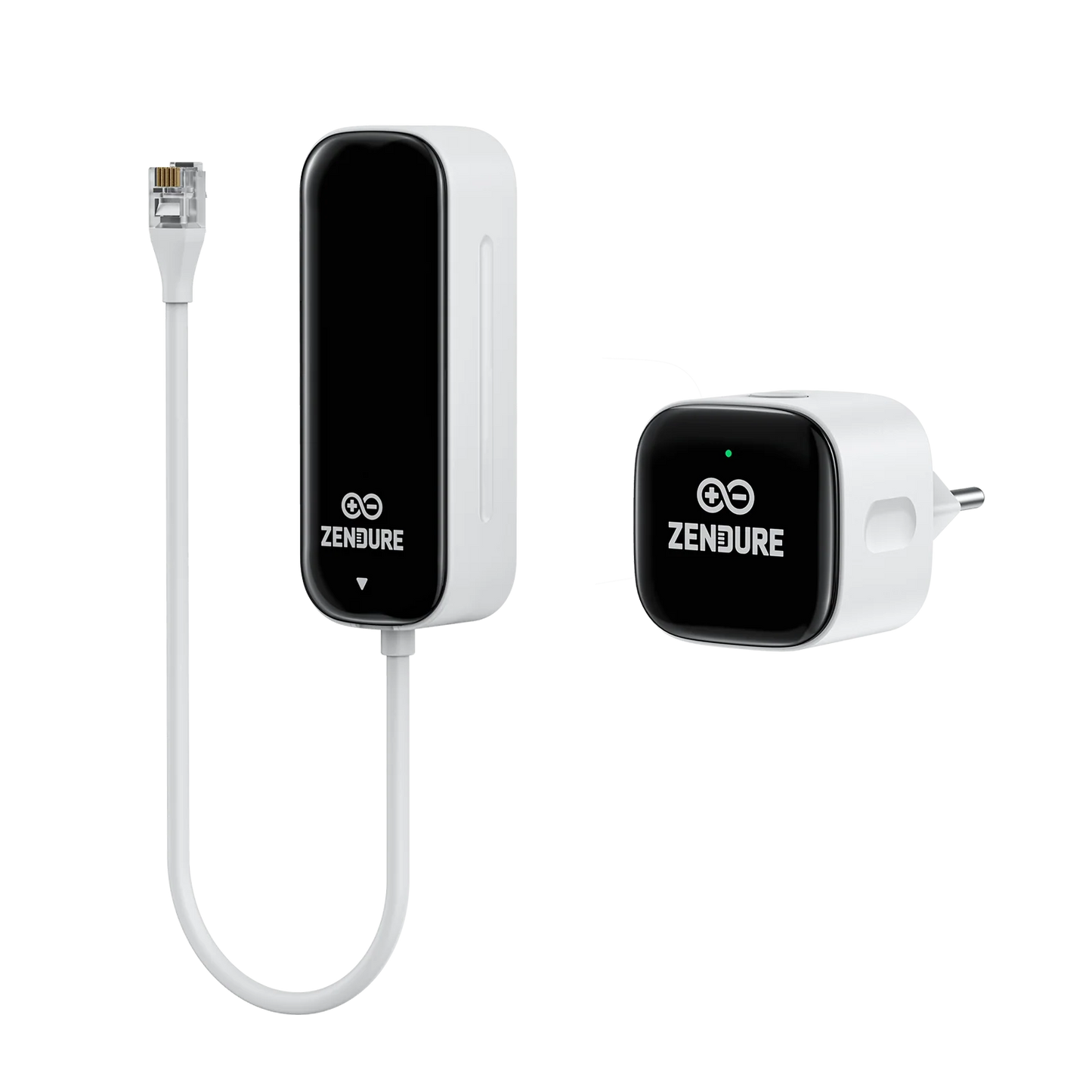 Zendure Plug-in thuisbatterij | Solarflow 2400AC + AB3000X uitbreidingsbatterij | 2.88 kWh opslag incl. P1 meter