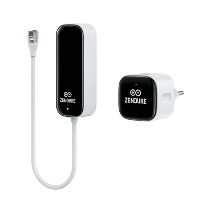 Zendure Plug-in thuisbatterij | Solarflow 2400AC + AB3000X uitbreidingsbatterij | 2.88 kWh opslag incl. P1 meter