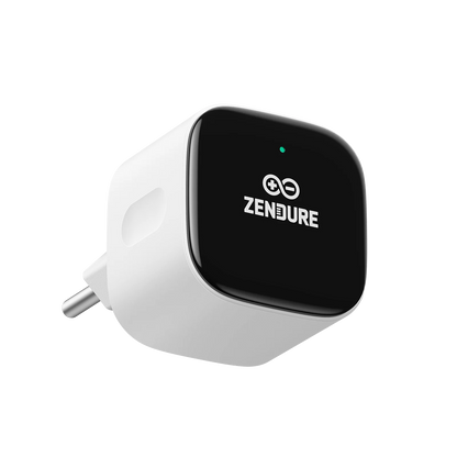 Zendure Plug-in thuisbatterij | Solarflow 2400AC + AB3000X uitbreidingsbatterij | 2.88 kWh opslag incl. P1 meter