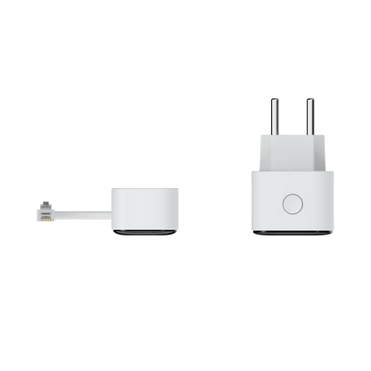 Zendure Plug-in thuisbatterij | Solarflow 2400AC + AB3000X uitbreidingsbatterij | 2.88 kWh opslag incl. P1 meter