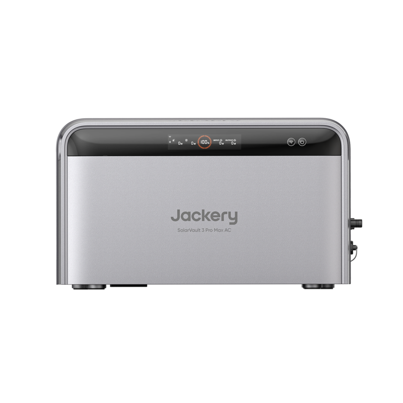 Jackery SolarVault 3 Pro Max AC thuisbatterij 2,5 kWh - vooraanzicht