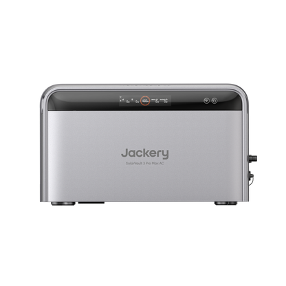 Jackery SolarVault 3 Pro Max AC thuisbatterij 2,5 kWh - vooraanzicht