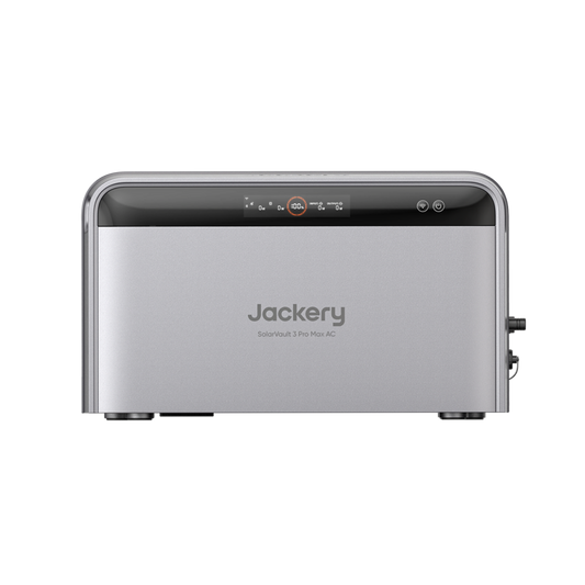 Jackery SolarVault 3 Pro Max AC thuisbatterij 2,5 kWh - vooraanzicht