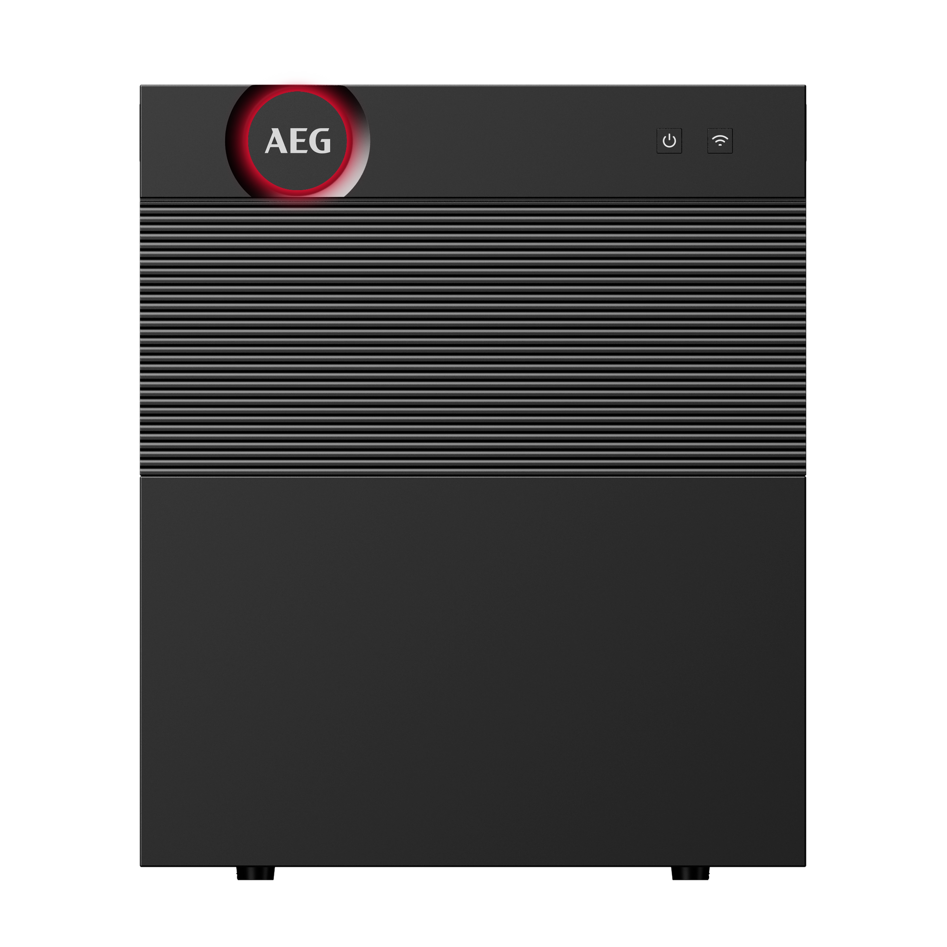 AEG Solarcube Pro thuisbatterij 6 kWh - vooraanzicht met AEG-logo en statusindicatie