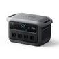 Anker SOLIX C2000 Gen 2 portable power station vooraanzicht 2.048 Wh met display en 4 AC-stopcontacten